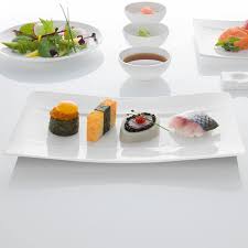 Modern Grace Sushi Teller 24x14cm